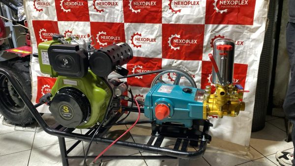 Hidrolavadora de 18HP Diesel con cabezal de 120 - Imagen 5