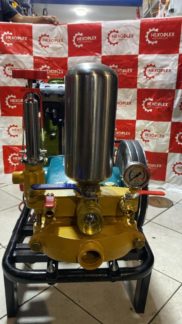 Hidrolavadora de 18HP Diesel con cabezal de 120 - Imagen 4