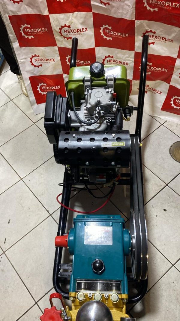 Hidrolavadora de 18HP Diesel con cabezal de 120 - Imagen 3