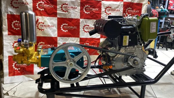 Hidrolavadora de 18HP Diesel con cabezal de 120 - Imagen 2