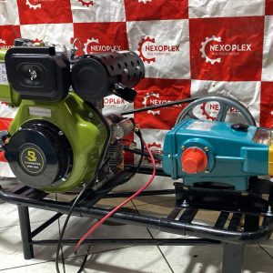 Hidrolavadora de 18HP Diesel con cabezal de 120