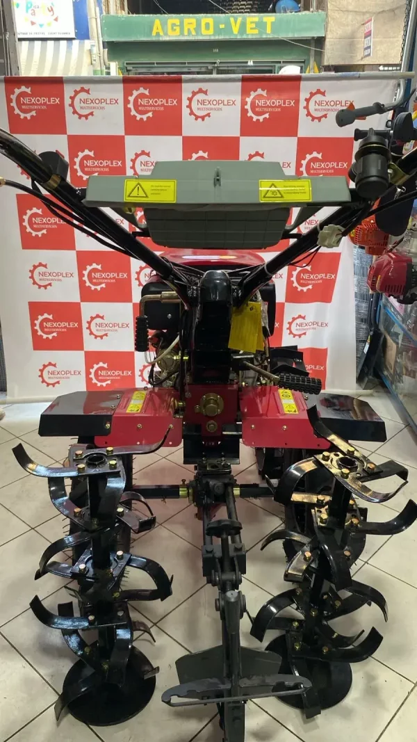 Motocultor de 18HP Diesel - Imagen 4