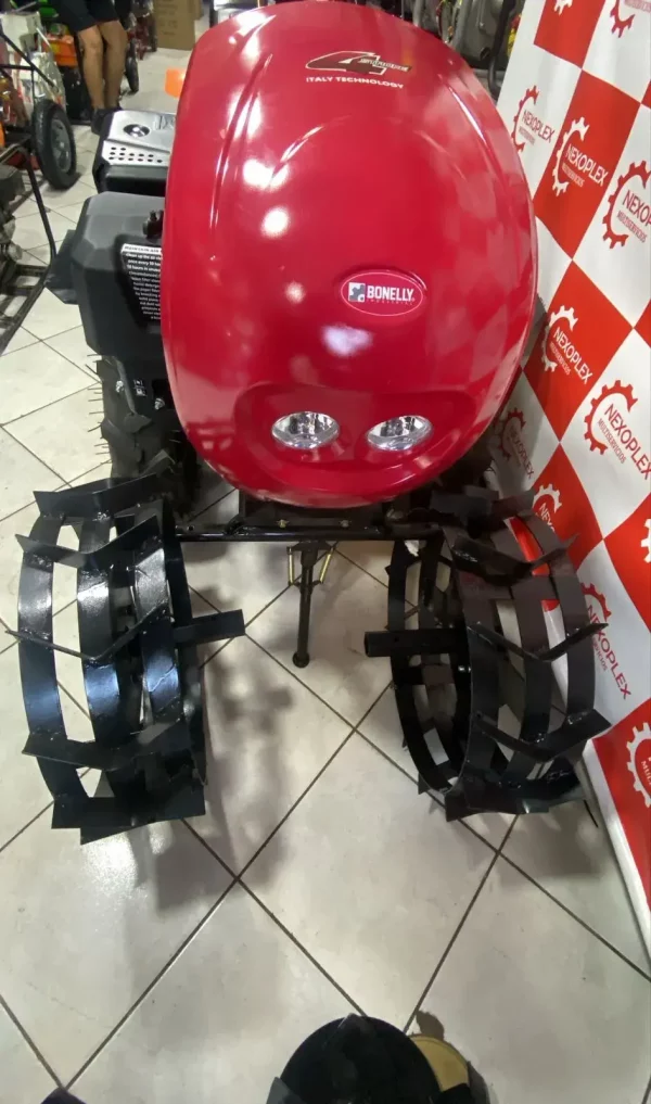 Motocultor de 18HP gasolinero